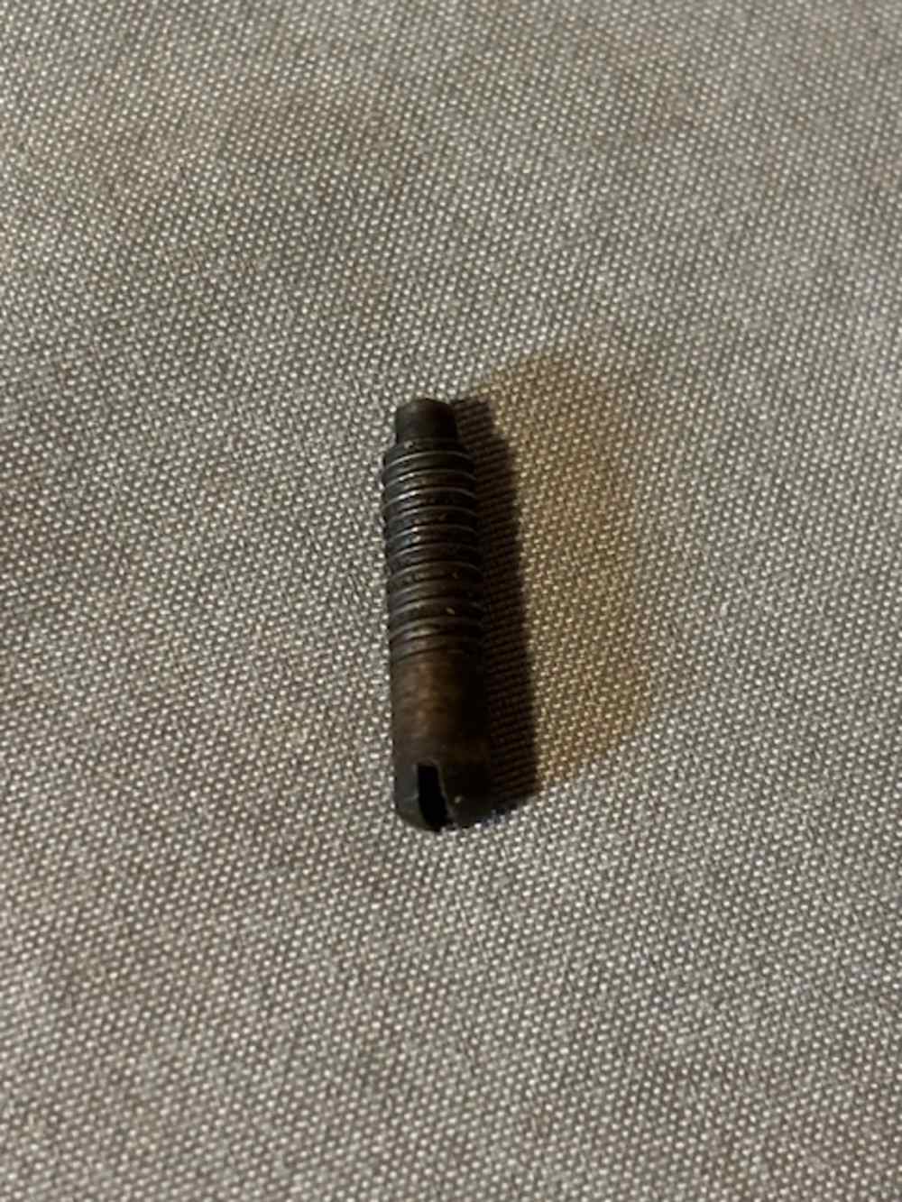 GENUINE USGI 1903 SPRINGFIELD PEDERSEN DEVICE CUT OFF SCREW WW1 VG COND-img-0