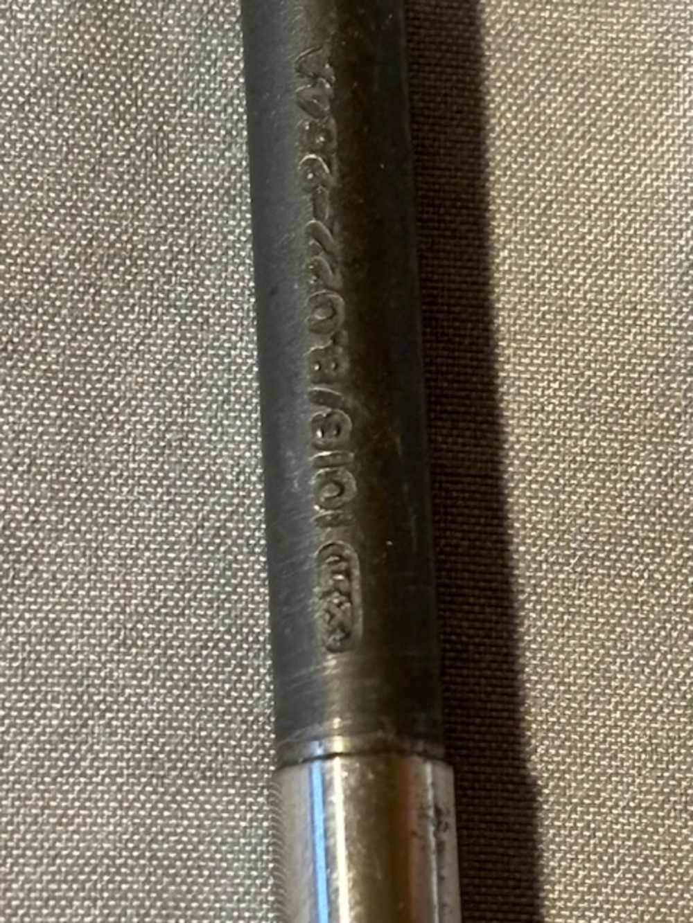 ISRAELI 8MM BORE GAUGE MARKED 8.022 K98 MAUSER 7.92 X 57 G98 M48 M76-img-1