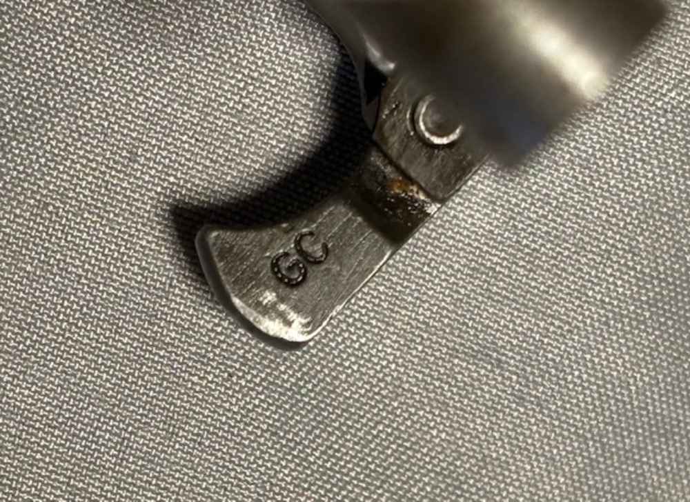EXC USGI BROWNING 1919 A4 A6 EXTRACTOR GC MARKED WW2 KOREA-img-5
