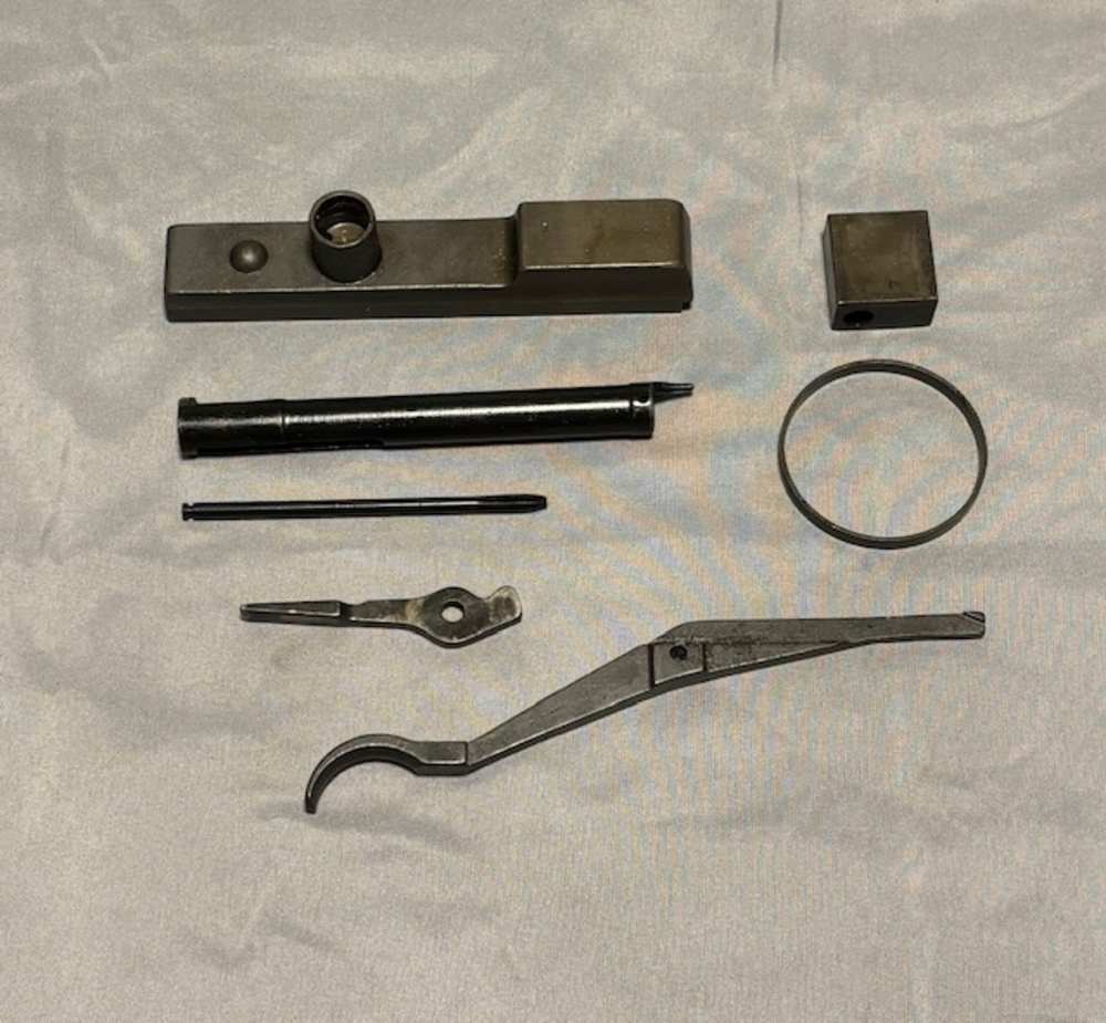 NEAR MINT BROWNING 1919 7 PARTS LOT W/ 1917 TOP COVER LATCH FIRING PIN MORE-img-0