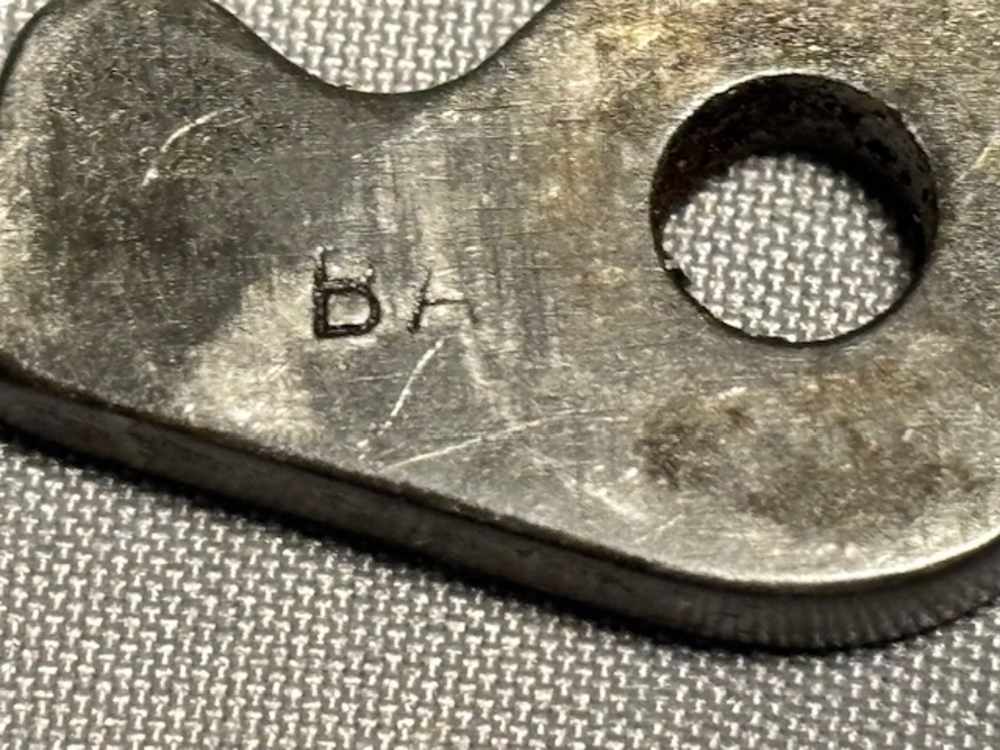 NEAR MINT BROWNING 1919 7 PARTS LOT W/ 1917 TOP COVER LATCH FIRING PIN MORE-img-7