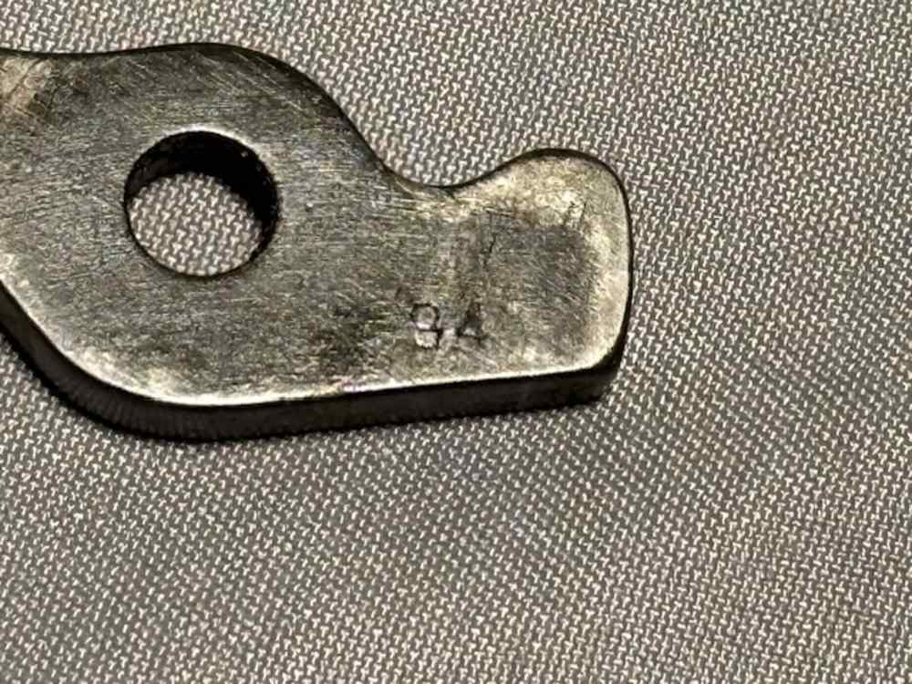 NEAR MINT BROWNING 1919 7 PARTS LOT W/ 1917 TOP COVER LATCH FIRING PIN MORE-img-6