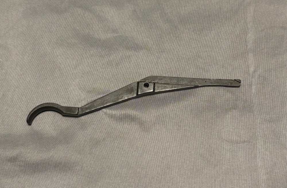NEAR MINT BROWNING 1919 7 PARTS LOT W/ 1917 TOP COVER LATCH FIRING PIN MORE-img-1