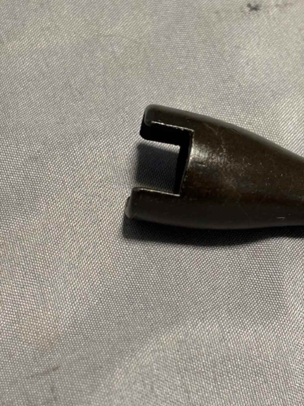 RARE COMBO TOOL BROWNING 1919 COCKING HANDLE UNMARKED NOTCHED W SCREWDRIVER-img-1