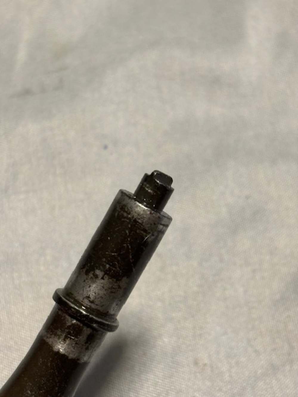 RARE COMBO TOOL BROWNING 1919 COCKING HANDLE UNMARKED NOTCHED W SCREWDRIVER-img-2