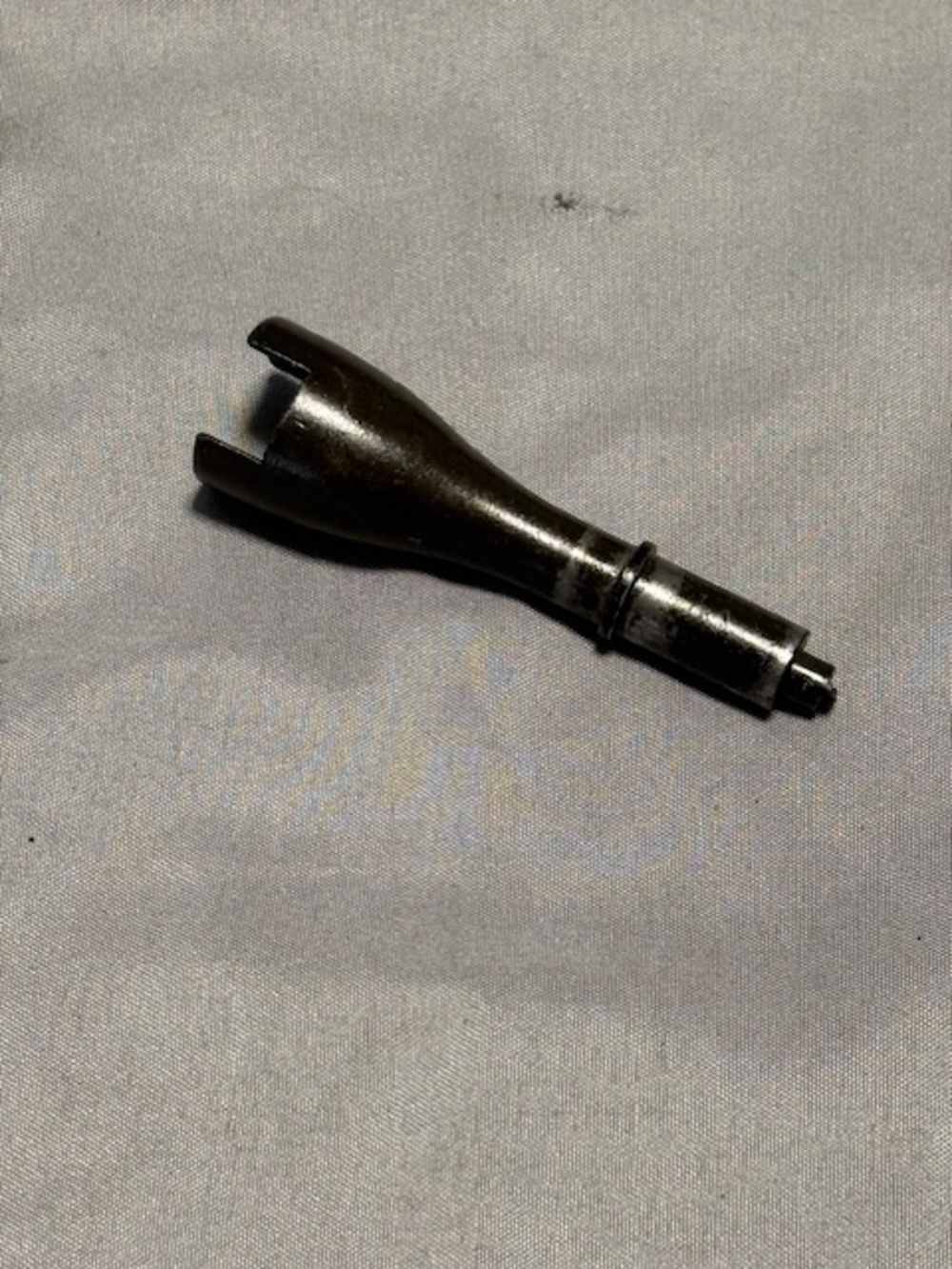 RARE COMBO TOOL BROWNING 1919 COCKING HANDLE UNMARKED NOTCHED W SCREWDRIVER-img-0