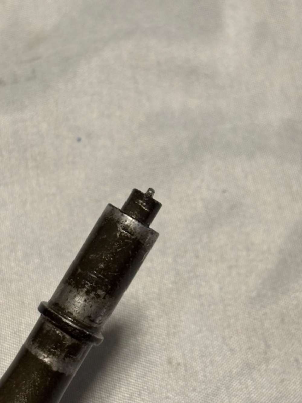 RARE COMBO TOOL BROWNING 1919 COCKING HANDLE UNMARKED NOTCHED W SCREWDRIVER-img-3