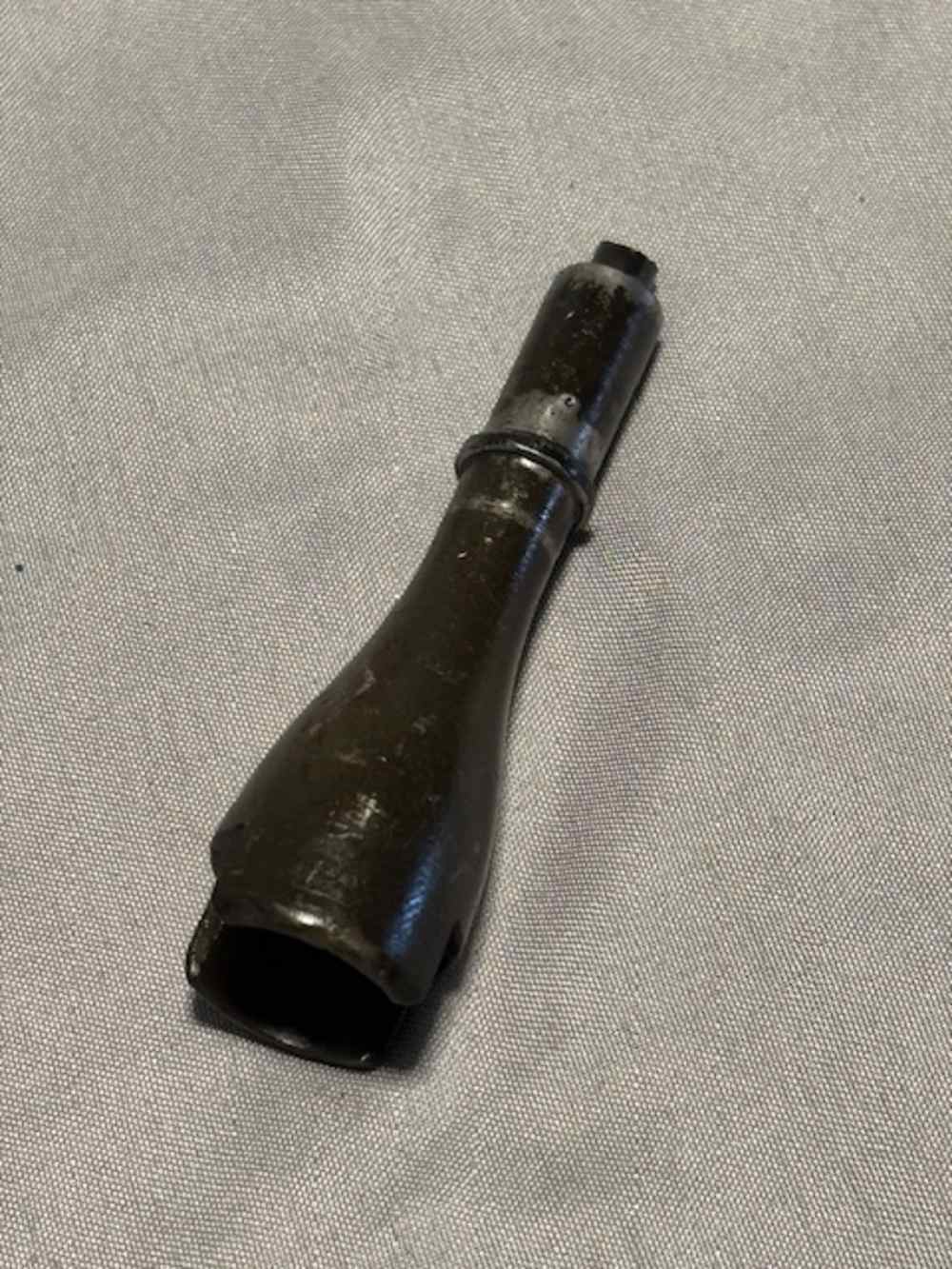 RARE COMBO TOOL BROWNING 1919 COCKING HANDLE UNMARKED NOTCHED W SCREWDRIVER-img-4