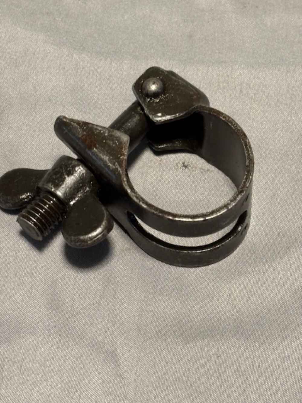 EXC USGI BROWNING 1919 A6 STOCK CLAMP WW2 MG MACHINE GUN .30 .30-'06-img-2