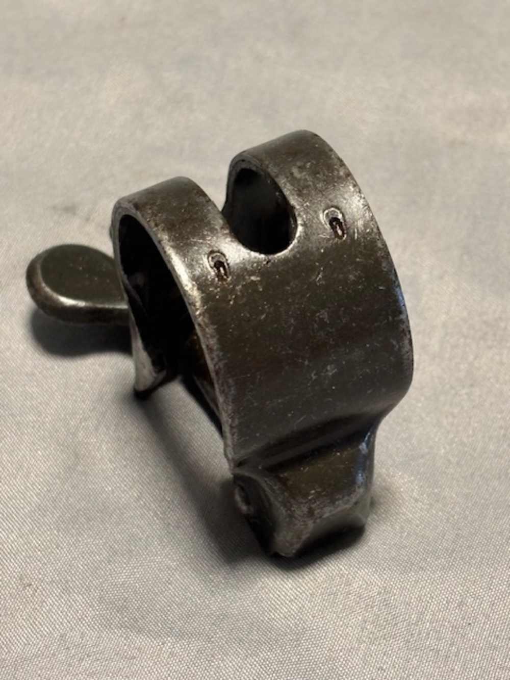 EXC USGI BROWNING 1919 A6 STOCK CLAMP WW2 MG MACHINE GUN .30 .30-'06-img-7