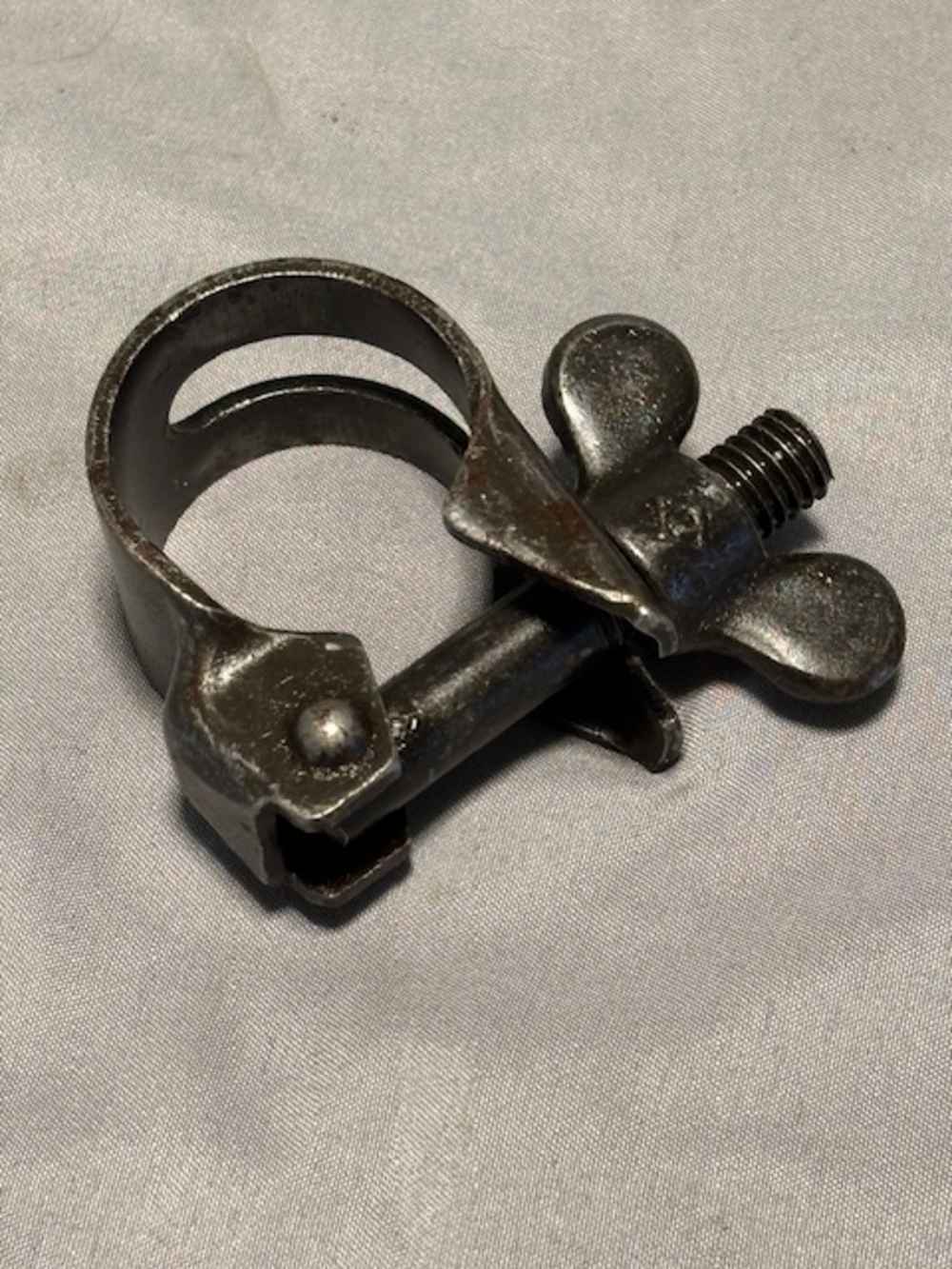 EXC USGI BROWNING 1919 A6 STOCK CLAMP WW2 MG MACHINE GUN .30 .30-'06-img-4