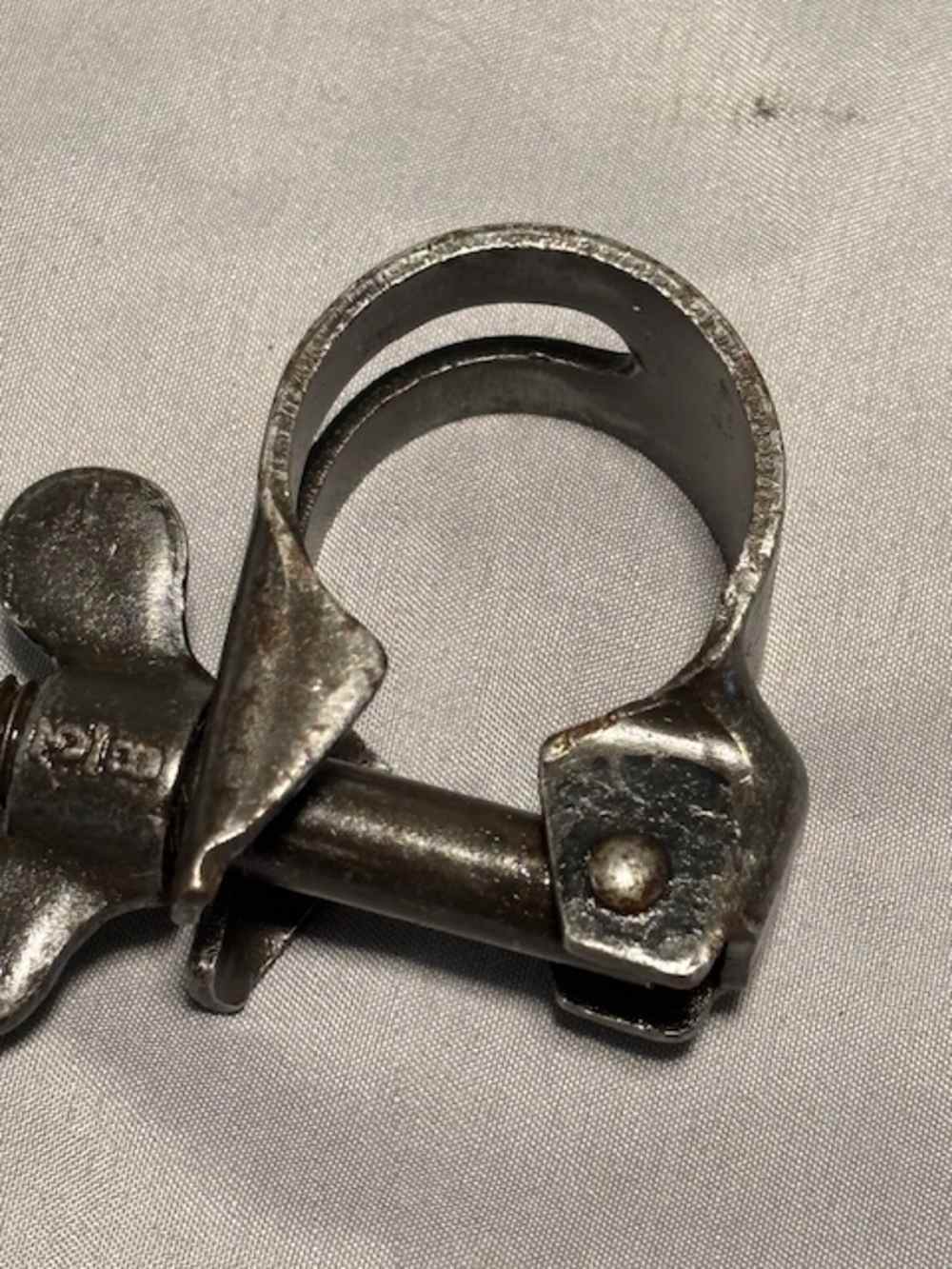 EXC USGI BROWNING 1919 A6 STOCK CLAMP WW2 MG MACHINE GUN .30 .30-'06-img-6