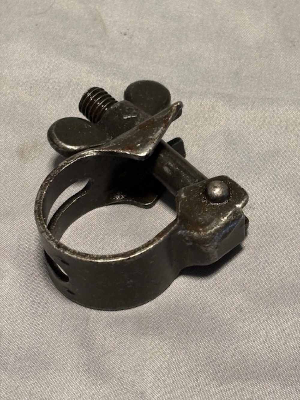 EXC USGI BROWNING 1919 A6 STOCK CLAMP WW2 MG MACHINE GUN .30 .30-'06-img-3