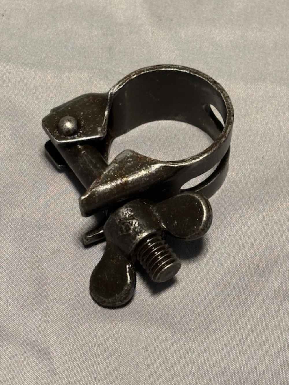 EXC USGI BROWNING 1919 A6 STOCK CLAMP WW2 MG MACHINE GUN .30 .30-'06-img-1