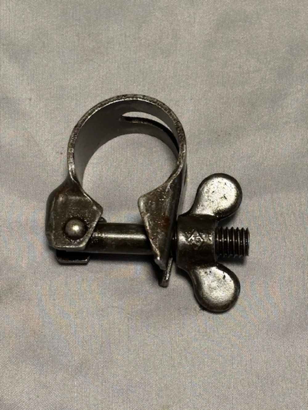 EXC USGI BROWNING 1919 A6 STOCK CLAMP WW2 MG MACHINE GUN .30 .30-'06-img-0