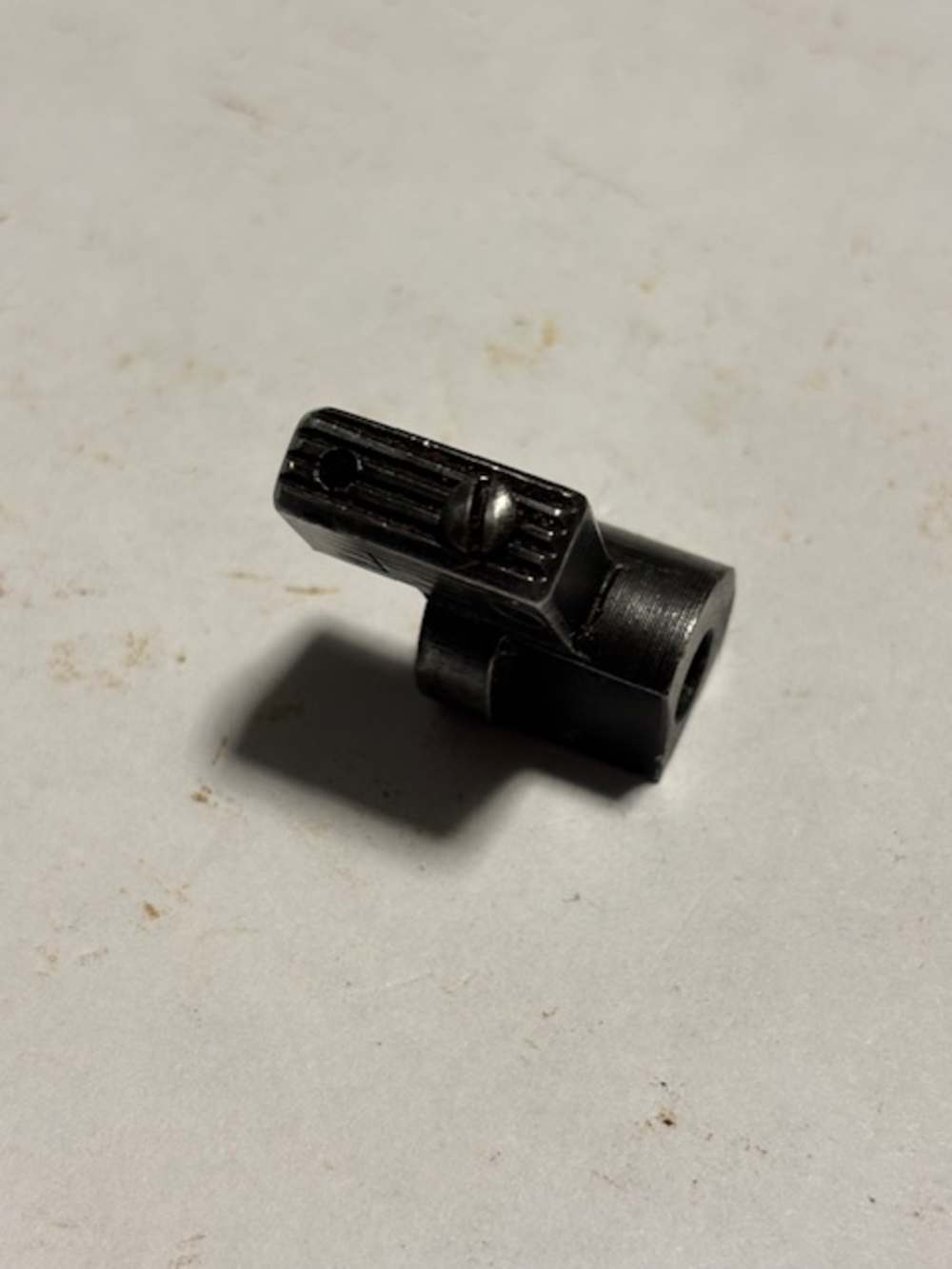 SMITH CORONA 03A3 MAGAZINE CUT OFF / BOLT STOP W SCREW 1903 WW2 -img-11