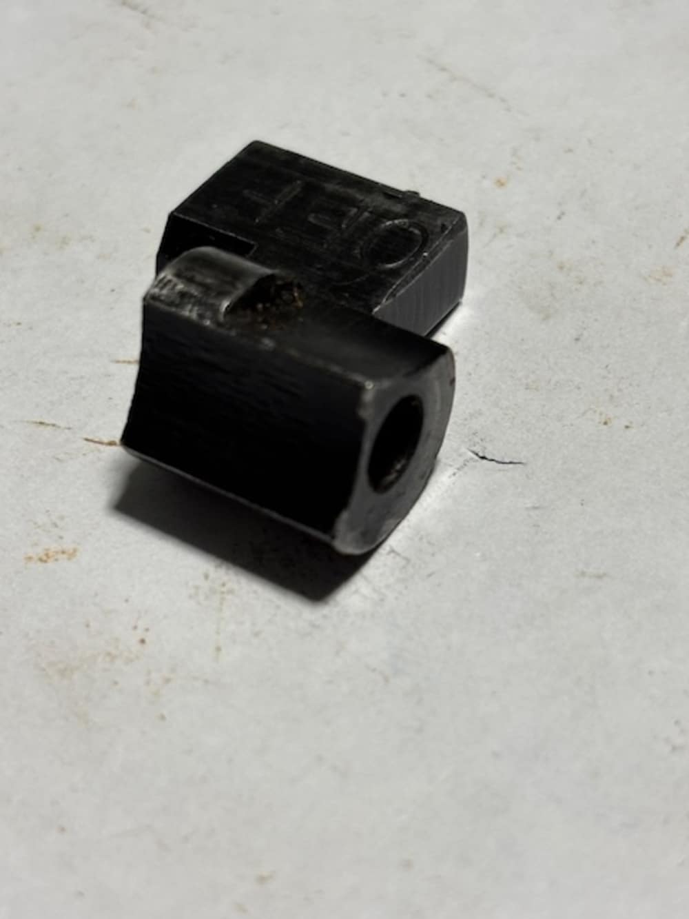 SMITH CORONA 03A3 MAGAZINE CUT OFF / BOLT STOP W SCREW 1903 WW2 -img-3