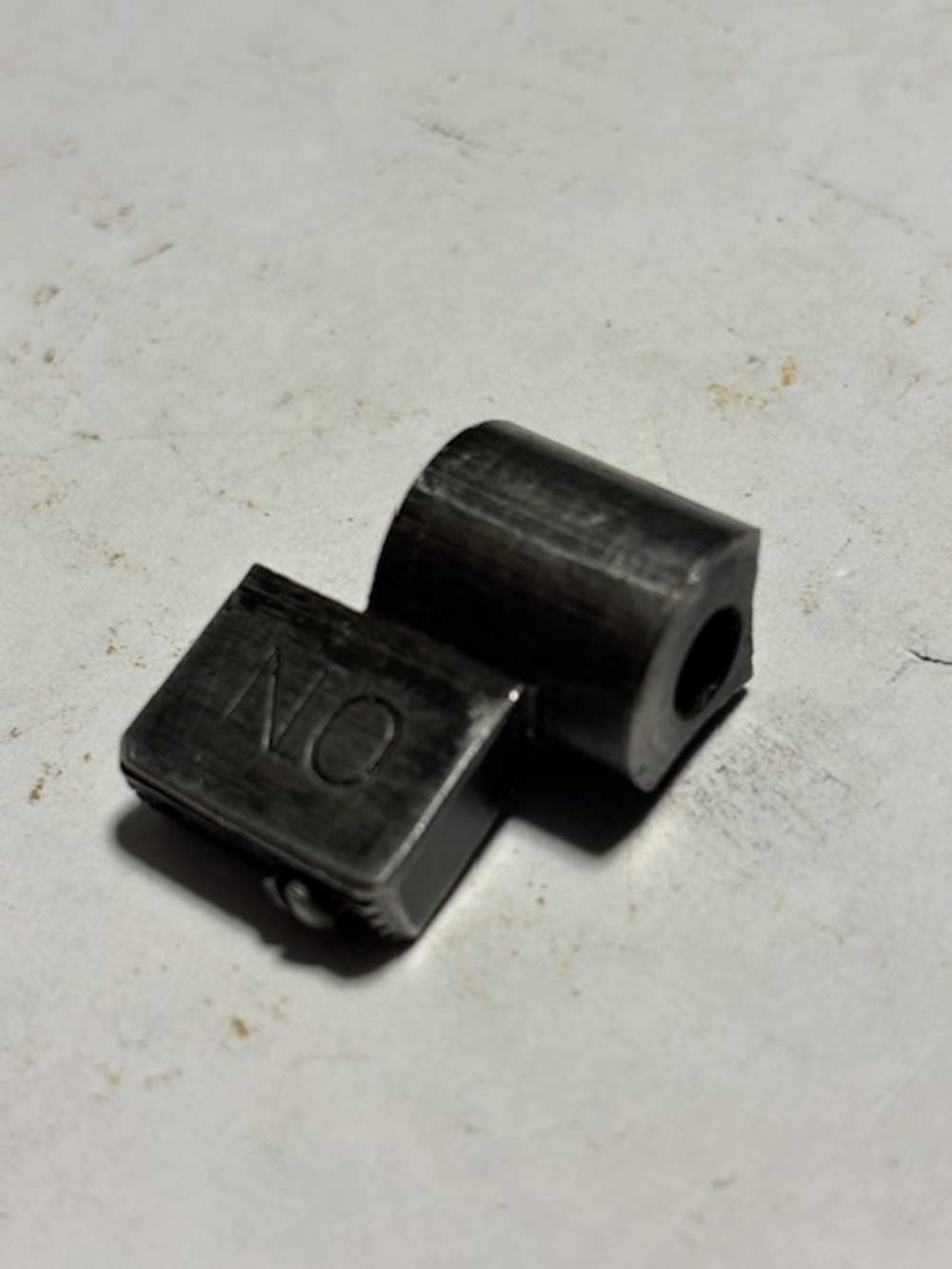 SMITH CORONA 03A3 MAGAZINE CUT OFF / BOLT STOP W SCREW 1903 WW2 -img-8