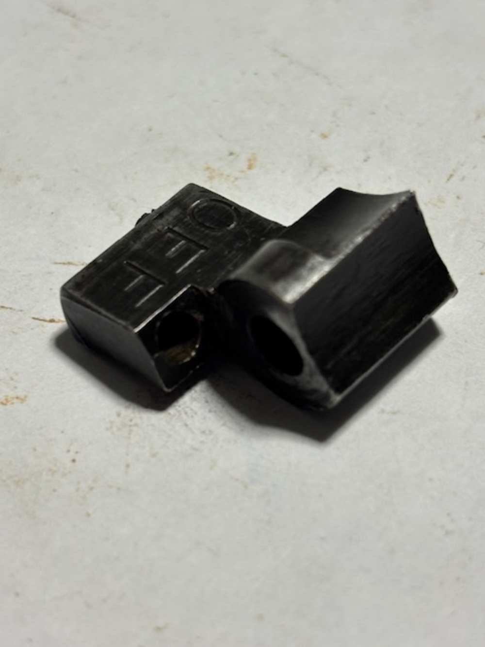 SMITH CORONA 03A3 MAGAZINE CUT OFF / BOLT STOP W SCREW 1903 WW2 -img-2