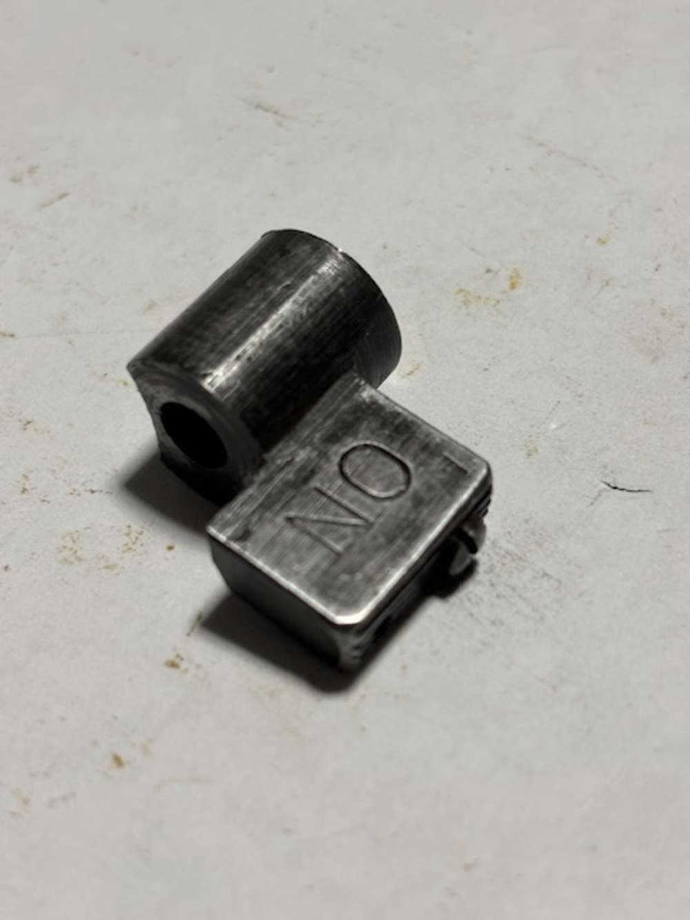 SMITH CORONA 03A3 MAGAZINE CUT OFF / BOLT STOP W SCREW 1903 WW2 -img-7