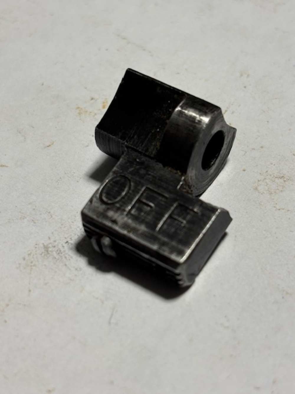 SMITH CORONA 03A3 MAGAZINE CUT OFF / BOLT STOP W SCREW 1903 WW2 -img-1