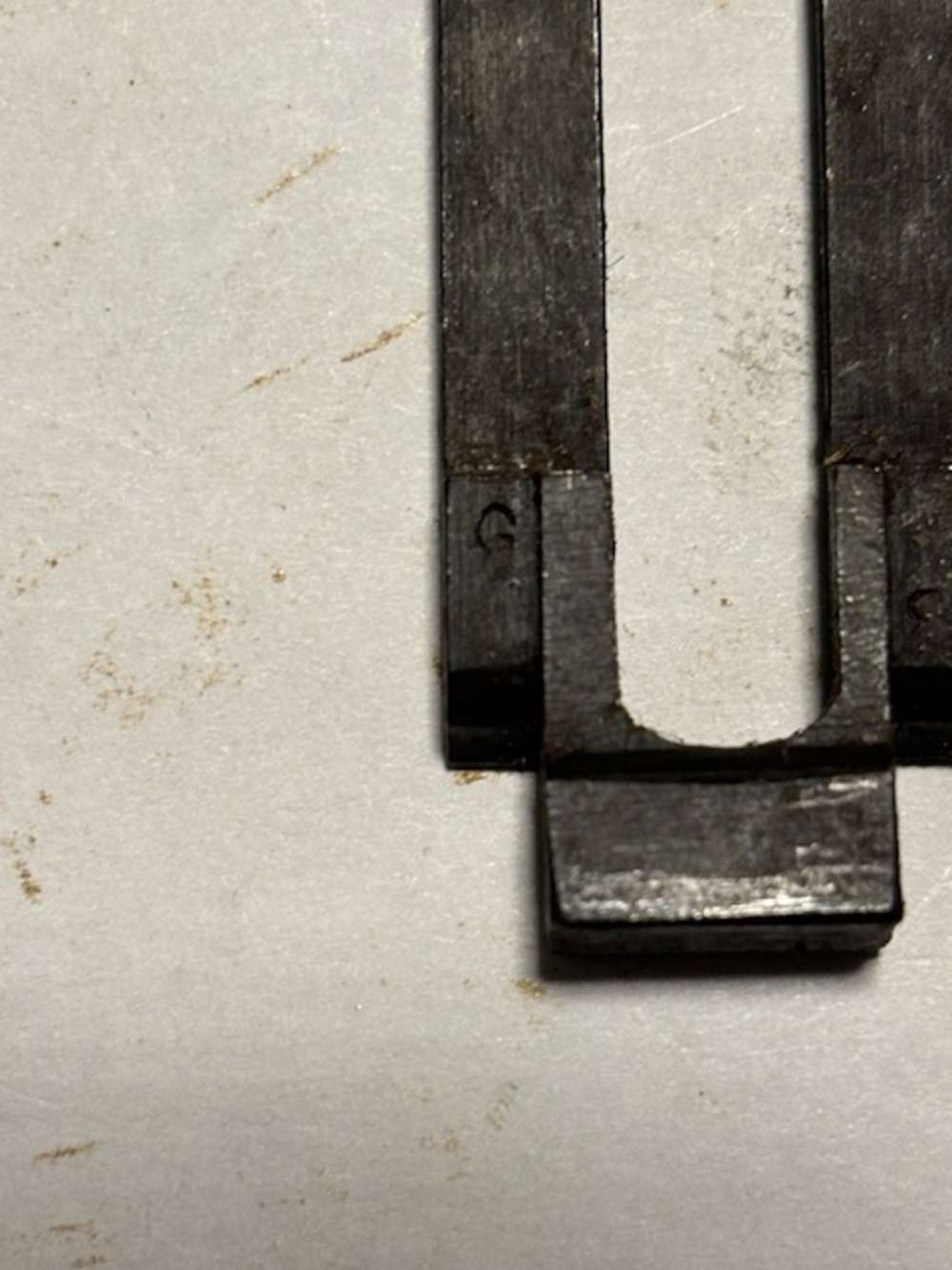 1903 SPRINGFIELD REAR SIGHT LEAF LADDER W VOLLEY NOTCH 1906 - 1921 -img-4