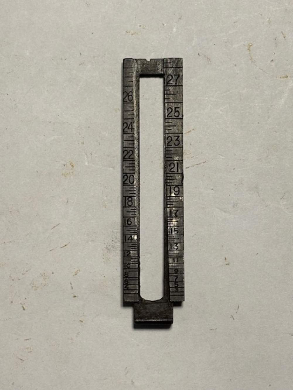 1903 SPRINGFIELD REAR SIGHT LEAF LADDER W VOLLEY NOTCH 1906 - 1921 -img-0