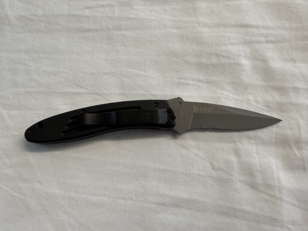 CRKT 7012 Apache II Folding Knife Discontinued #150-img-1