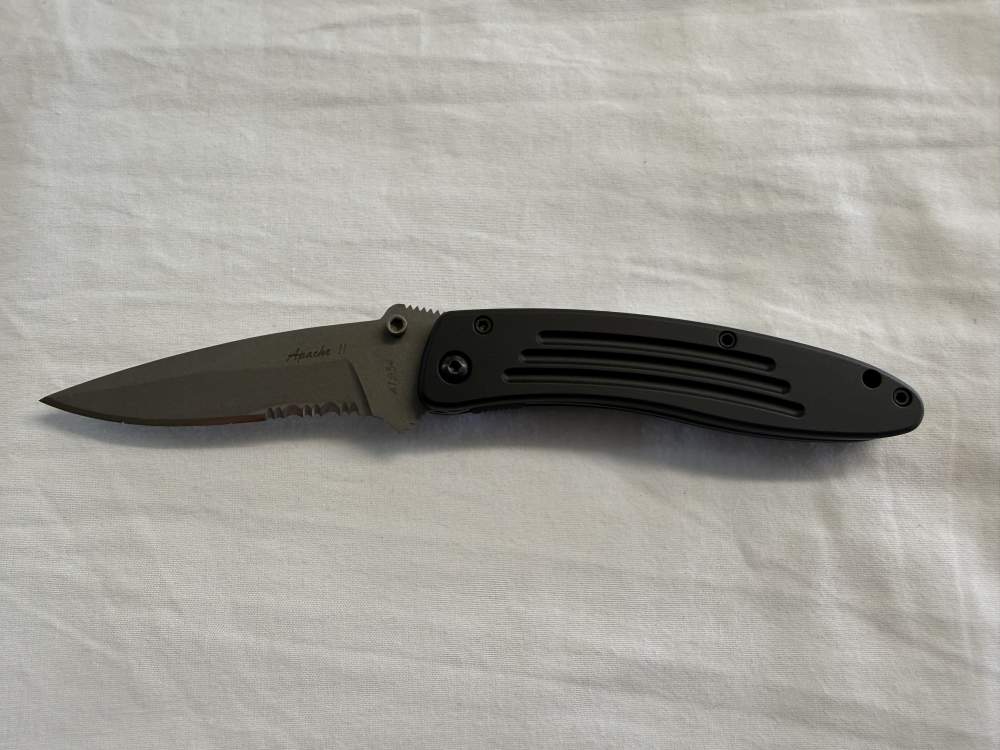 CRKT 7012 Apache II Folding Knife Discontinued #150-img-0