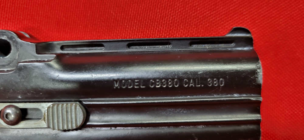 Cobra CB380 380Acp Pistol Parts. Barrel, Grip, Misc. Internals-img-2