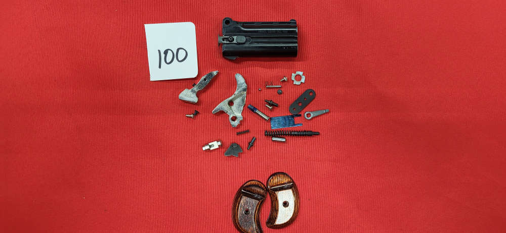 Cobra CB380 380Acp Pistol Parts. Barrel, Grip, Misc. Internals-img-0