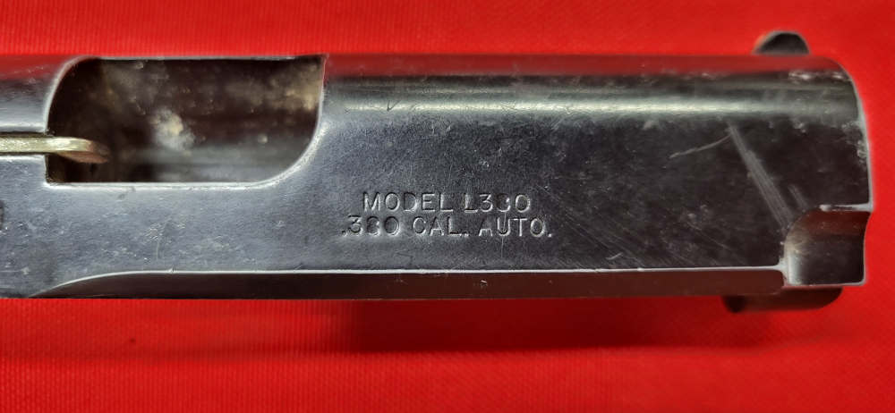 Lorcin L380 380Acp Pistol Parts. Slide, Barrel, Grips, Misc. Internals-img-2