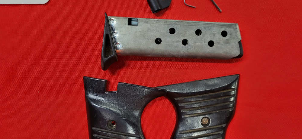 Lorcin L380 380Acp Pistol Parts. Slide, Barrel, Grips, Misc. Internals-img-11