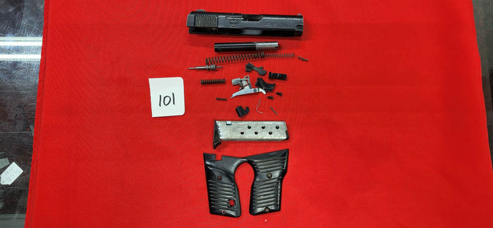Lorcin L380 380Acp Pistol Parts. Slide, Barrel, Grips, Misc. Internals-img-0