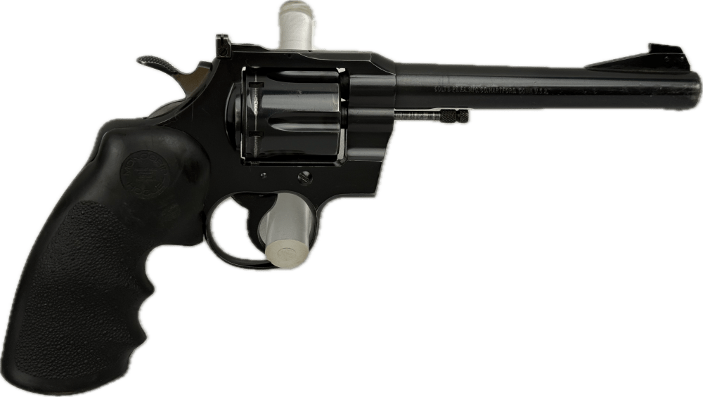 Colt Officers Model Match Single Action Only Boxed 1967 -img-4