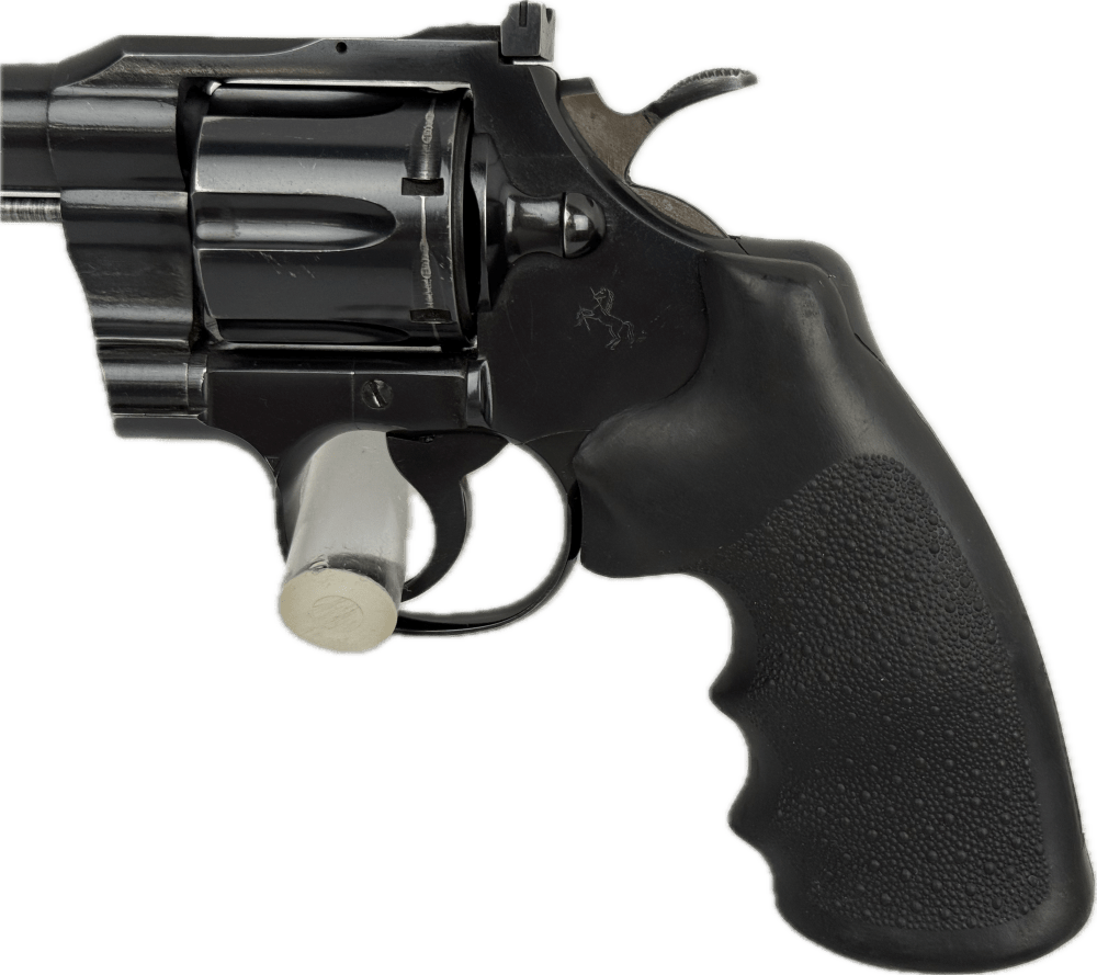 Colt Officers Model Match Single Action Only Boxed 1967 -img-2