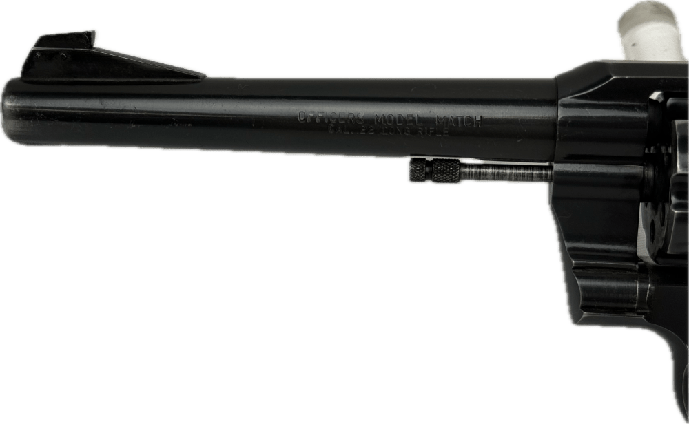 Colt Officers Model Match Single Action Only Boxed 1967 -img-3