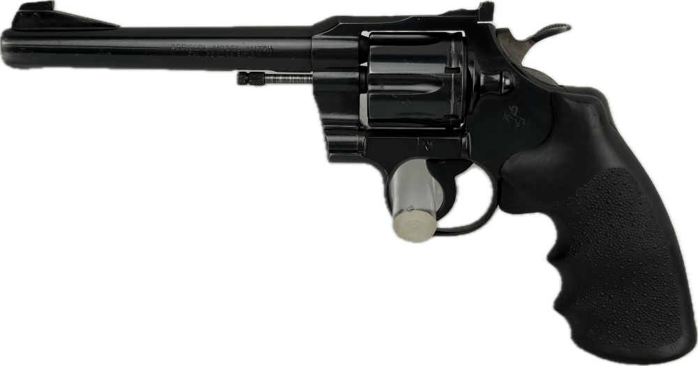 Colt Officers Model Match Single Action Only Boxed 1967 -img-1