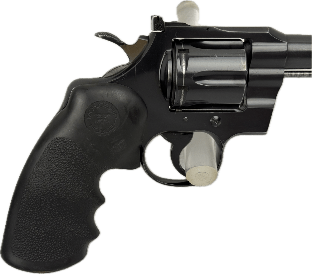 Colt Officers Model Match Single Action Only Boxed 1967 -img-5
