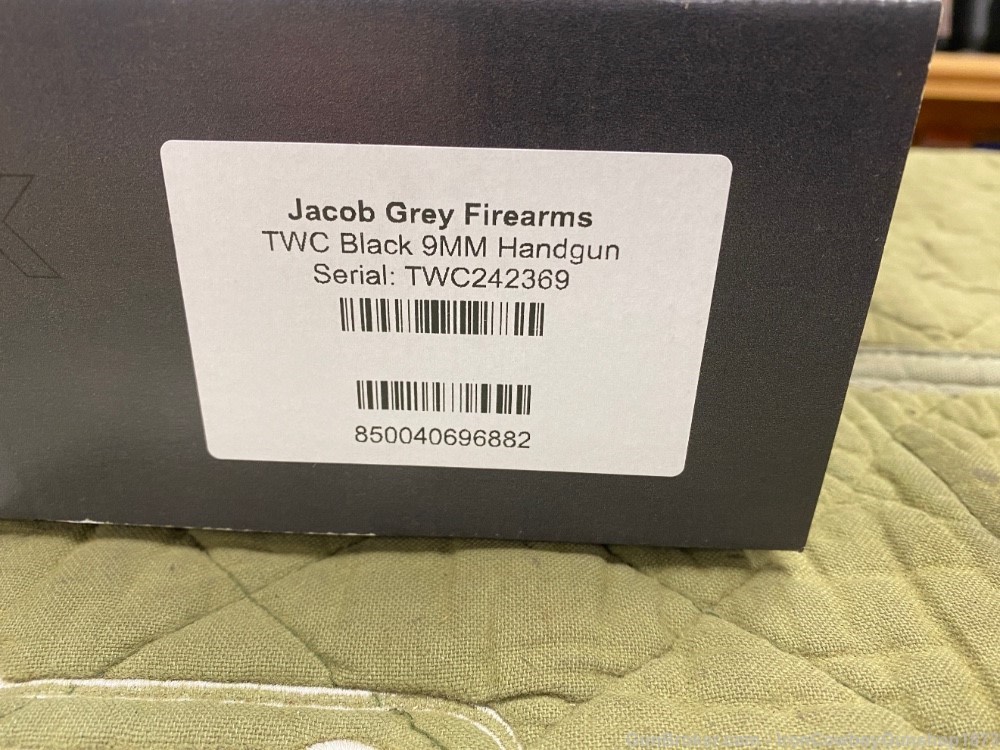JACOB GREY TWC BLACK DS 1911 9mm 4.25" THREADED BARREL OPTICS READY 2011 -img-7