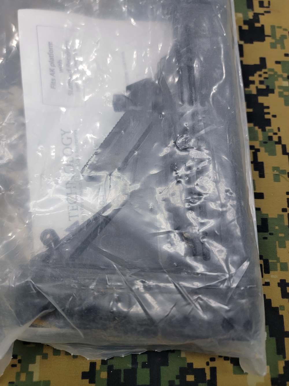 Phoenic tech Ak47 collapsible stock recoil reduced-img-2