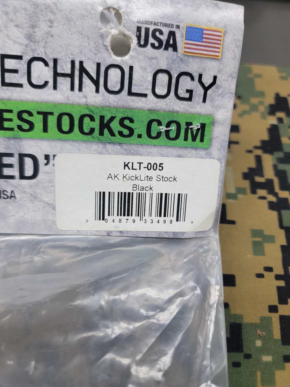 Phoenic tech Ak47 collapsible stock recoil reduced-img-5