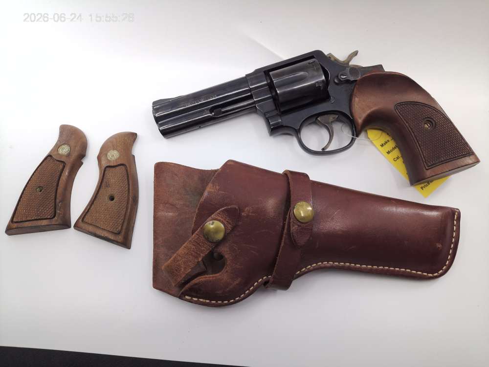 Smith & Wesson Model 581 6 Shot-img-3