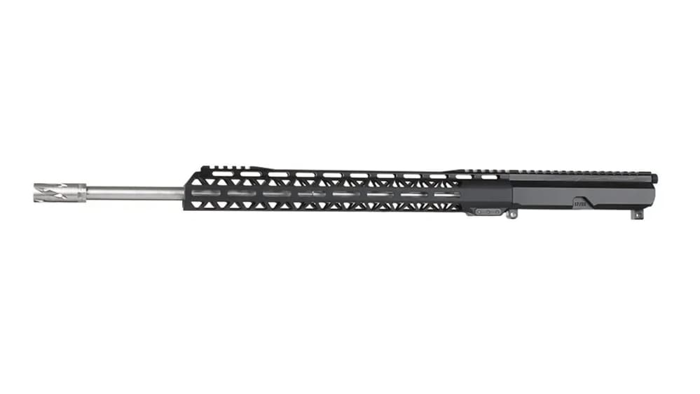 AR-15 .17 HMR 20" Complete Upper Receiver Assembly with BCG Buffer & Spring-img-1