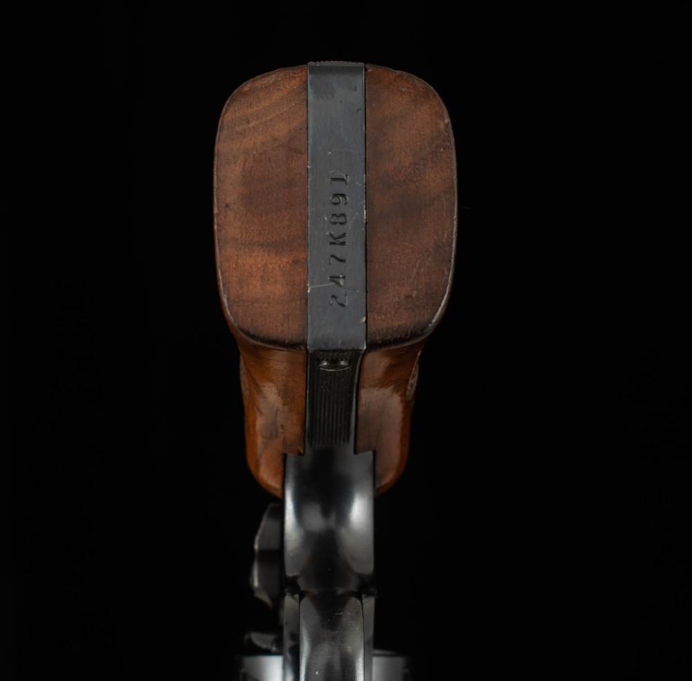 Smith & Wesson Model 17-4 .22LR - 1982, 6” BARREL, BLUED, MIRROR BORE-img-7