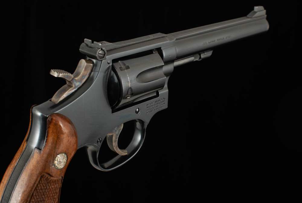 Smith & Wesson Model 17-4 .22LR - 1982, 6” BARREL, BLUED, MIRROR BORE-img-3