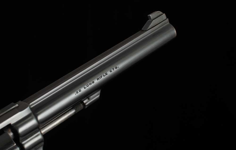 Smith & Wesson Model 17-4 .22LR - 1982, 6” BARREL, BLUED, MIRROR BORE-img-4