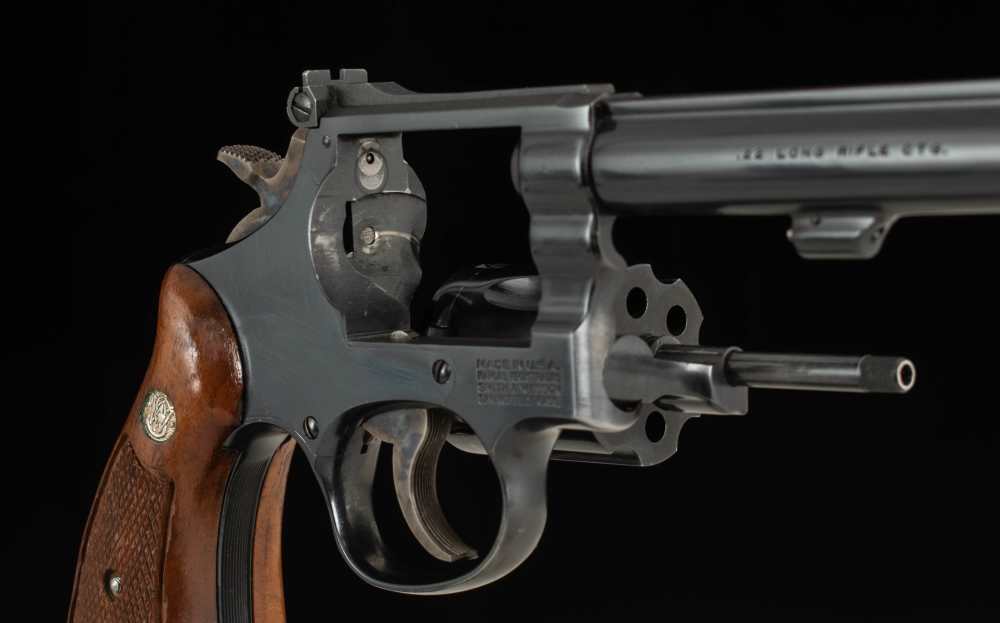 Smith & Wesson Model 17-4 .22LR - 1982, 6” BARREL, BLUED, MIRROR BORE-img-11