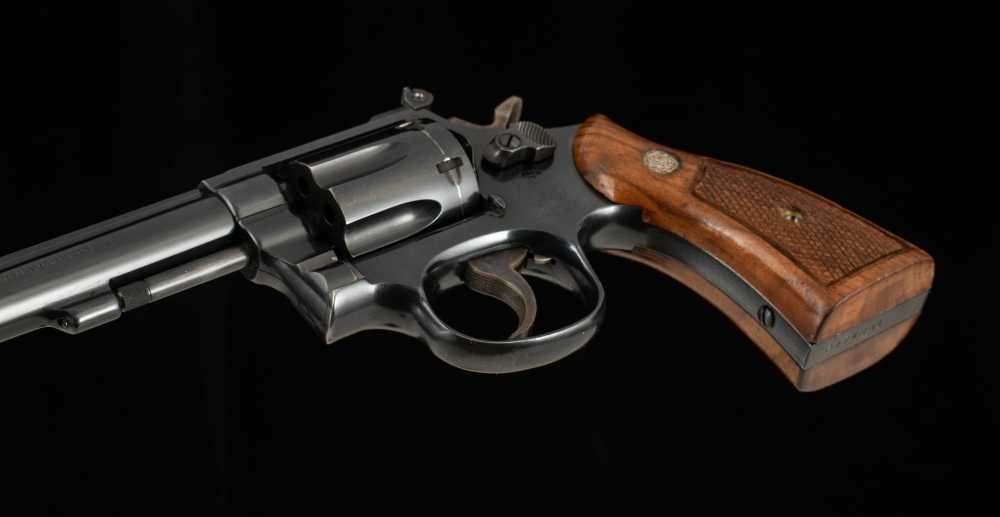 Smith & Wesson Model 17-4 .22LR - 1982, 6” BARREL, BLUED, MIRROR BORE-img-6