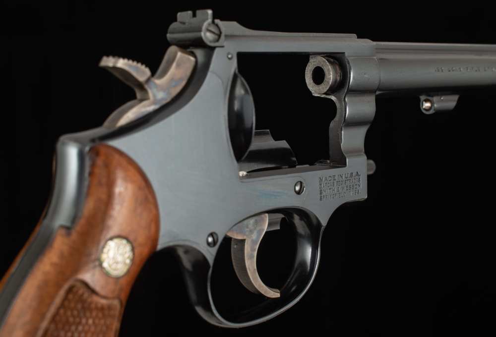 Smith & Wesson Model 17-4 .22LR - 1982, 6” BARREL, BLUED, MIRROR BORE-img-10